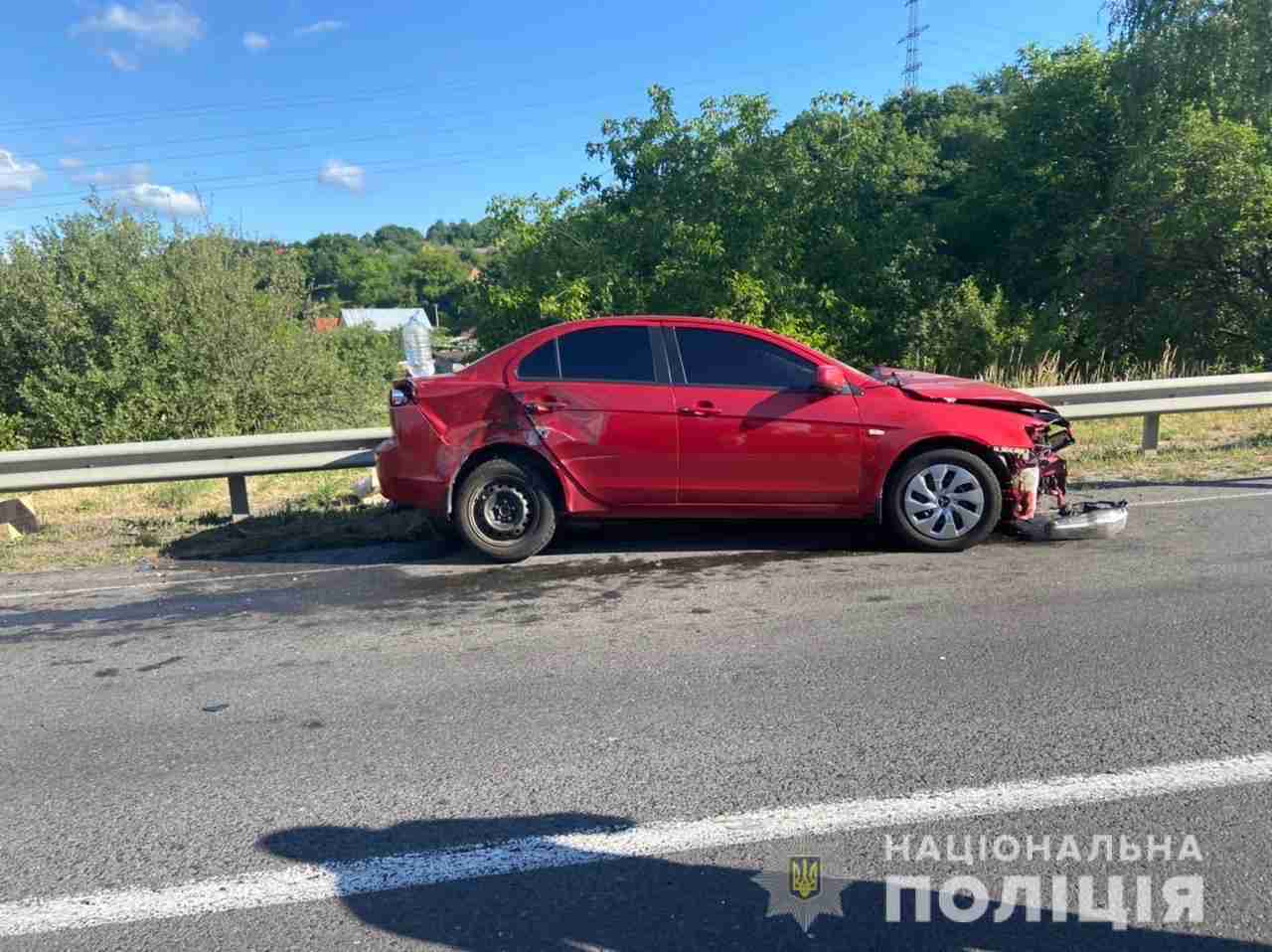 Моторошна ДТП біля Мукачева: водій загинув,ще троє госпіталізованих (фото)