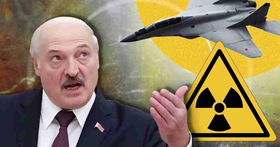 лукашенко висловився про ймовірність ядерного удару по країнах-сусідах