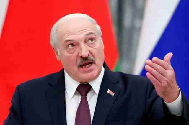 Лукашенко висловився щодо участі Білорусі у війні в Україні