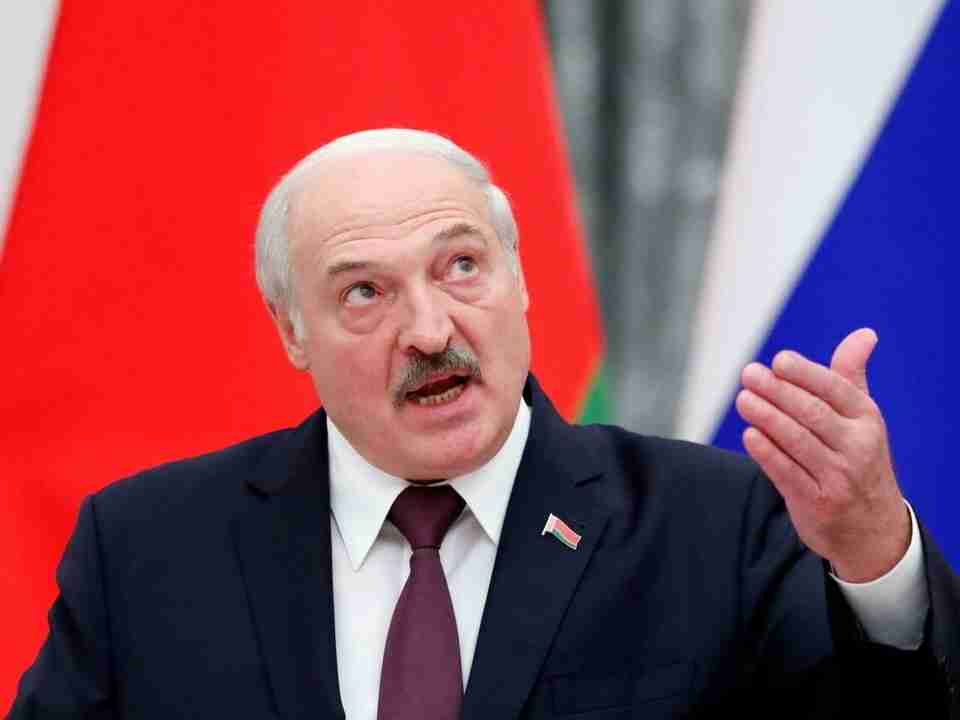 Лукашенко знову заявив, що на Білорусь готують «напад»