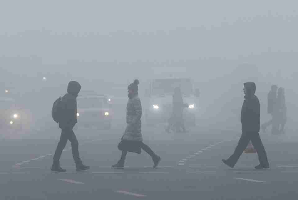Львів і область 15 грудня накриє сильний туман: синоптики попереджають про антициклон