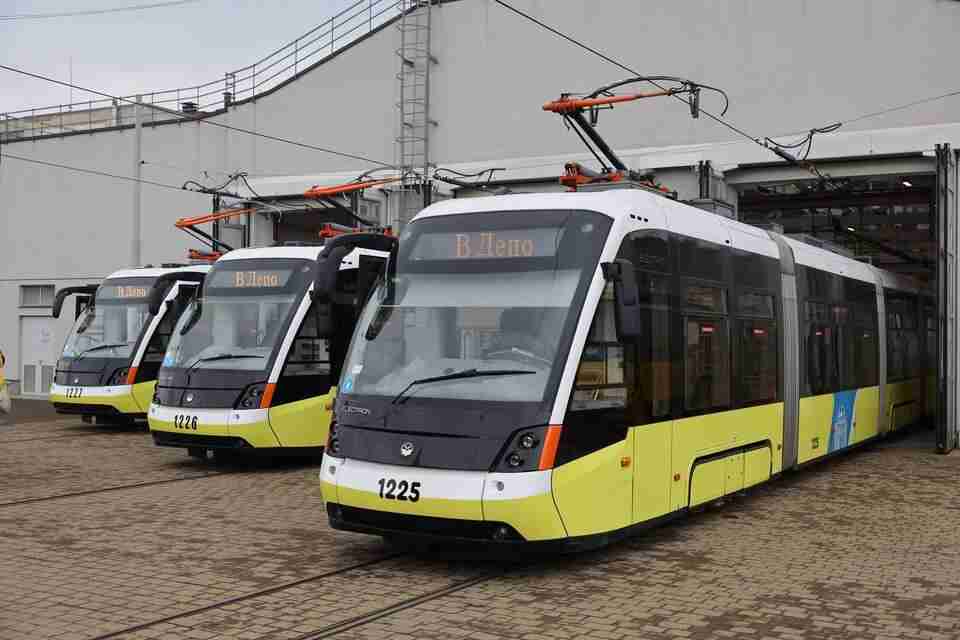 Львів отримав 10-й низькопідлоговий трамвай