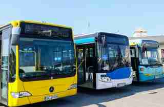 Львів отримав від Польщі 20 низькопідлогових автобусів