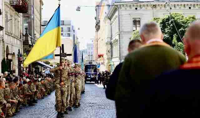 У Львові 4 серпня з військовими почестями проведуть в останню путь загиблих воїнів