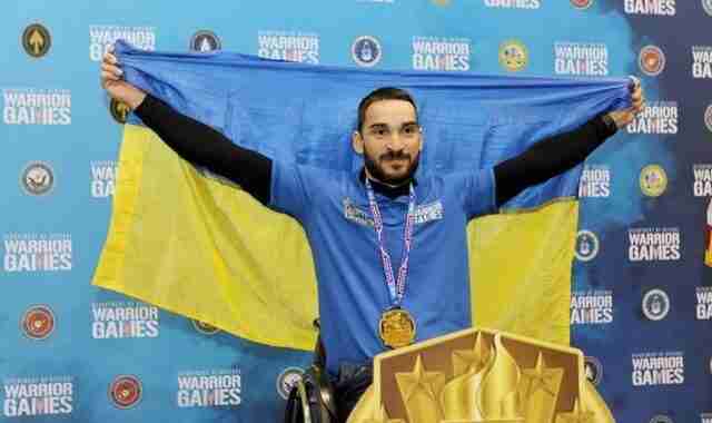 Львів'яни здобули золоту, срібну і бронзову медалі на Іграх воїнів
