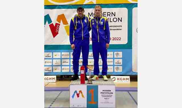 Львів’янин здобув золоту медаль на чемпіонаті Європи