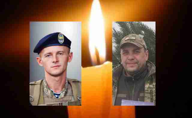 Львівська громада 2 червня попрощається з двома військовослужбовцями ЗСУ