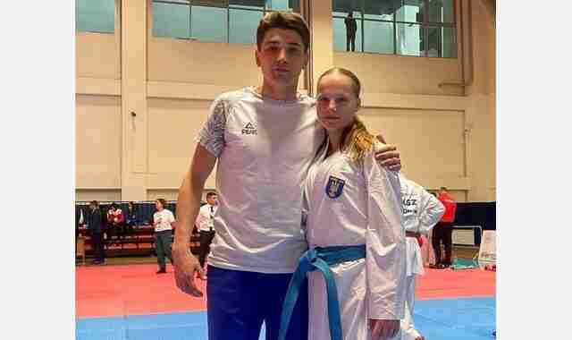 Львівська спортсменка здобула першу для збірної України медаль на чемпіонаті світу з карате