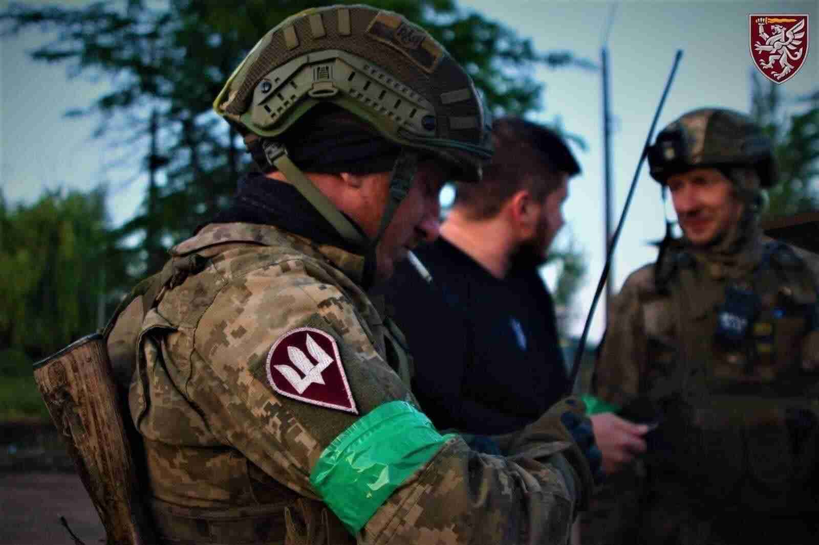 Львівські десантники знищили черговий російський БПЛА типу Орлан в районі Бахмуту (ФОТО)