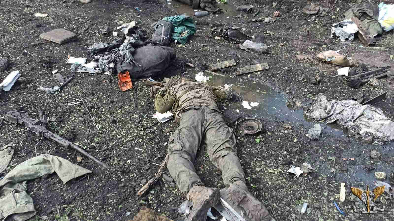 Львівські десантники знищили цілий підрозділ десантно-штурмової дивізії окупантів (ФОТО)