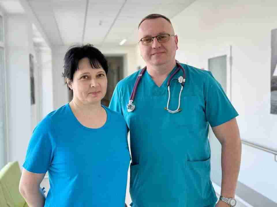 Львівські медики найменш травматичним способом видалили жінці пухлину легені (ФОТО)