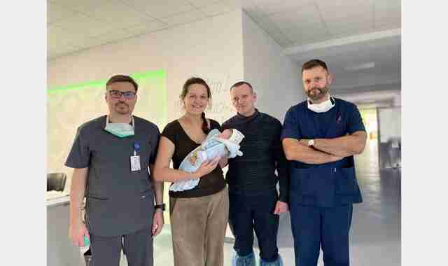Львівські медики врятували немовля з небезпечною вродженою вадою (ФОТО)