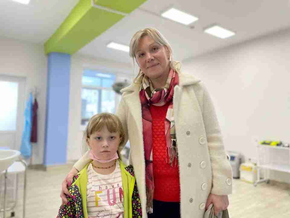 Львівські медики врятували життя п’ятирічної дівчинки (ФОТО)