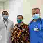 Львівські медики повідомили, як почувається пацієнтка, яку евакуювали до лікарні гелікоптером (ФОТО)