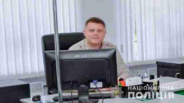 Львівські поліцейські повідомили про підозру колаборанту, який обійняв посаду керівника «отдєленія паліциі» на Херсонщині