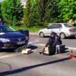 Львівські поліцейські «по гарячих слідах» затримали викрадача автомобіля (фото, відео)