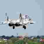 Львівський авіаремонтний завод передав Повітряним силам ЗСУ відремонтований та модернізований винищувач (ФОТО)