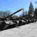 Львівський бронетанковий завод передав військовим 5 модернізованих танків (фото)