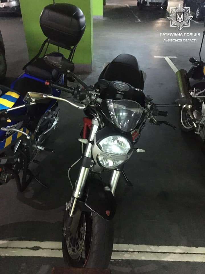 Львівський мотопатруль розшукав 7 крадених мотоциклів (фото)