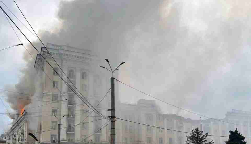 Масована ракетна атака по Дніпру та області: є загиблі, багато поранених (ФОТО)