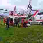 Медичний гелікоптер доставить до Львова важкохворого пацієнта (фото)