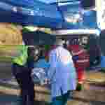 Медичний гелікоптер транспортував до лікарні постраждалого в ДТП львів’янина (ФОТО)