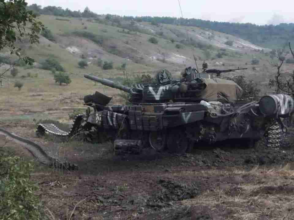Миколаївські десантники знищили 5 танків і взяли в полон окупантів (фото 18+)