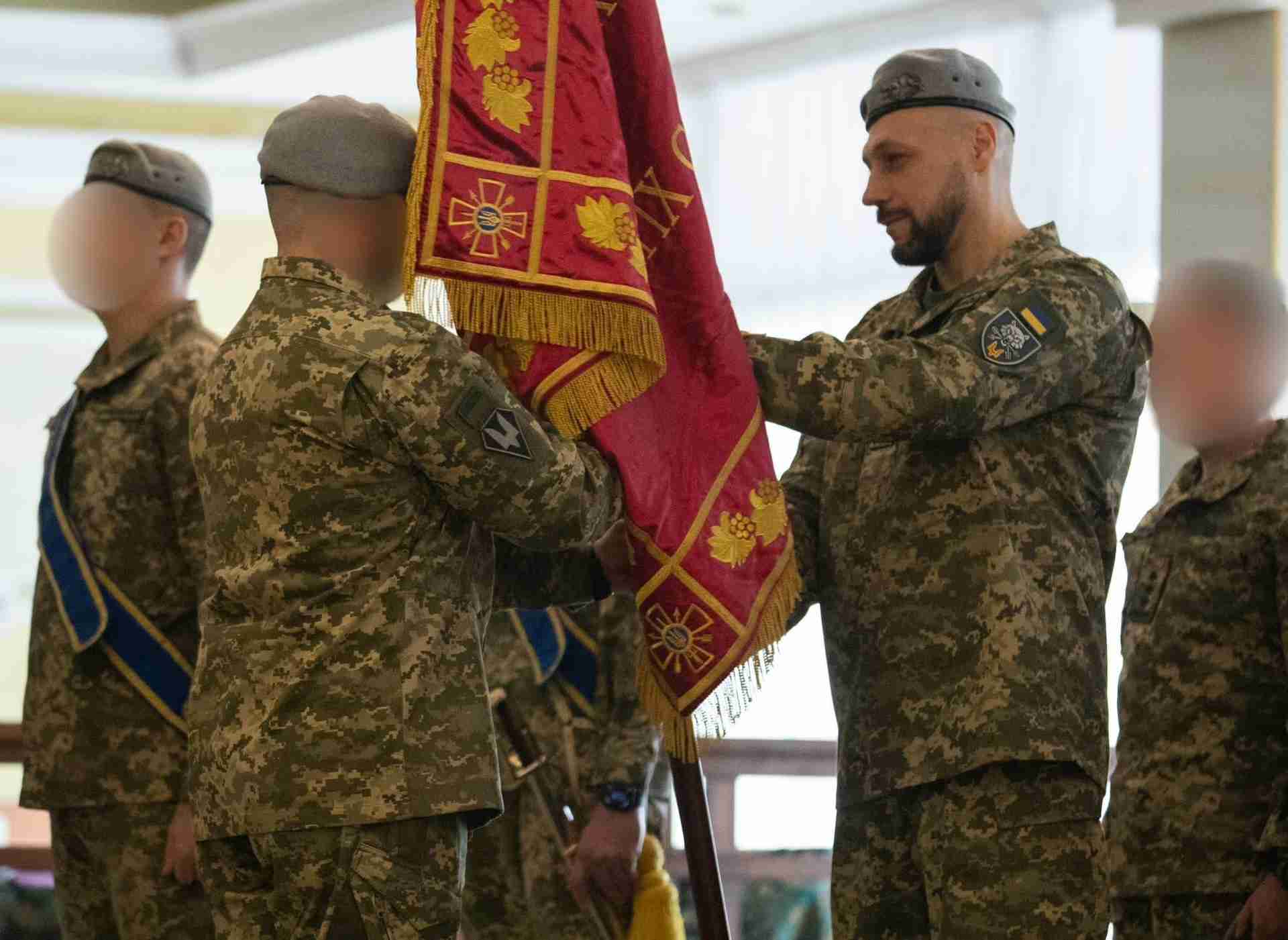 Міністр оборони представив нового командувача ССО (ФОТО)