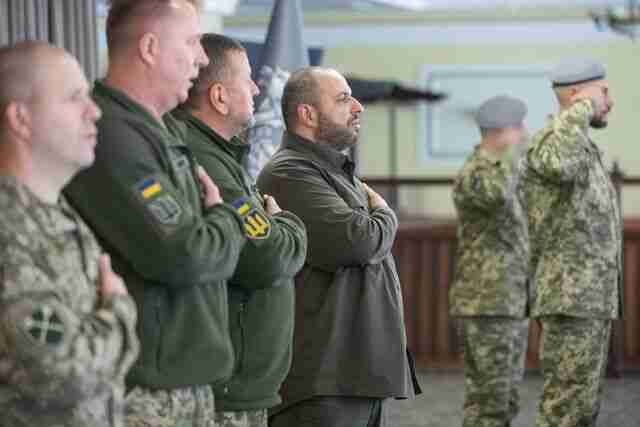 Міністр оборони представив нового командувача ССО (ФОТО)