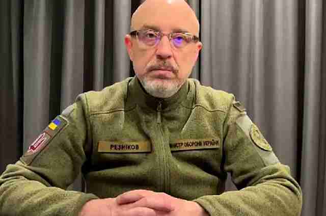 Міністр оборони України заявив, що війна з Росією переходить у затяжну фазу