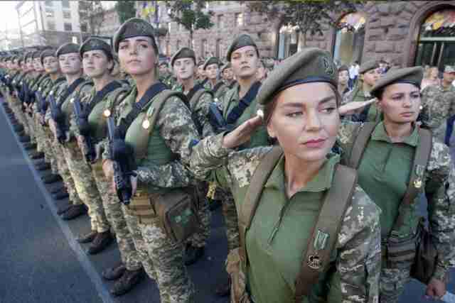 Міноборони передало до Ради пропозиції щодо військового обліку жінок