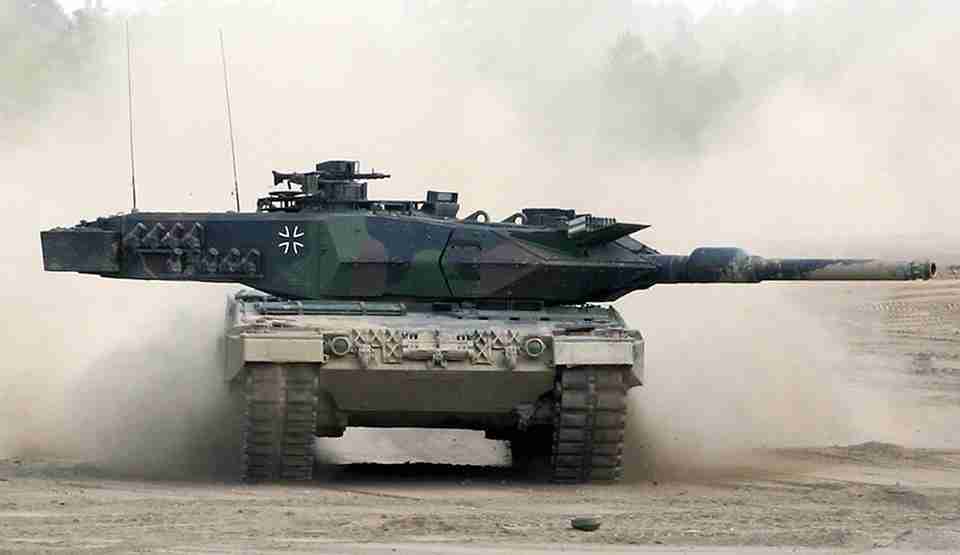 Міноборони прийняло на озброєння для ЗСУ три модифікації танків «Leopard»: що відомо