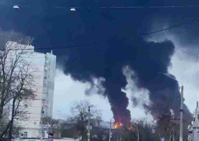 рф повідомила, куди завдала ракетні удари в Одесі