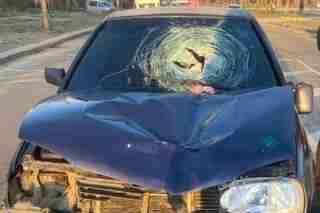 Молодий водій на смерть збив жінку в Дрогобичі
