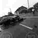 Момент ДТП: на Прикарпатті сталася смертельна аварія у Ямниці (відео, фото 18+)