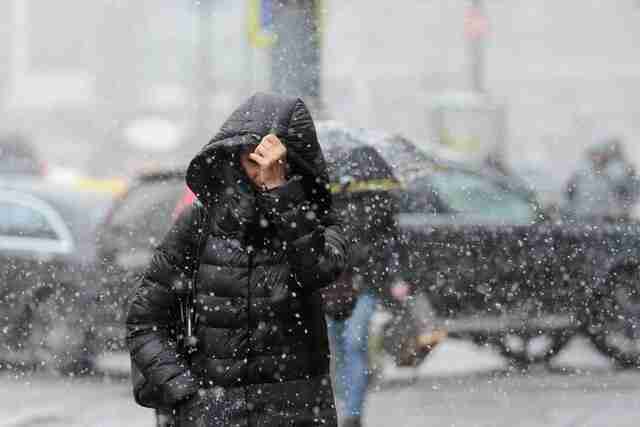 Мороз та опади: прогноз погоди у Львові та області на суботу, 25 листопада