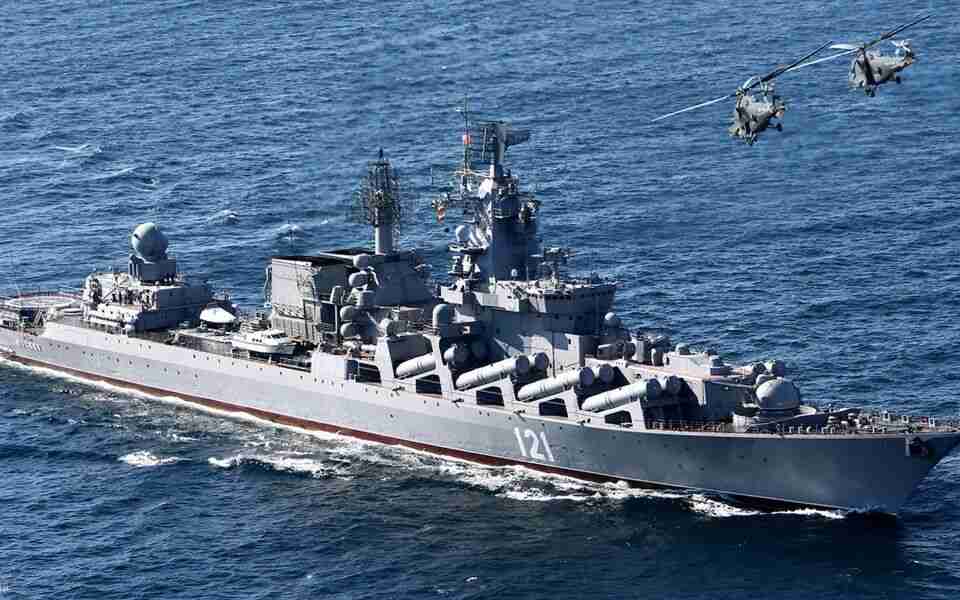 «Москва» потонула: у Росії підтвердили, що крейсер пішов на дно