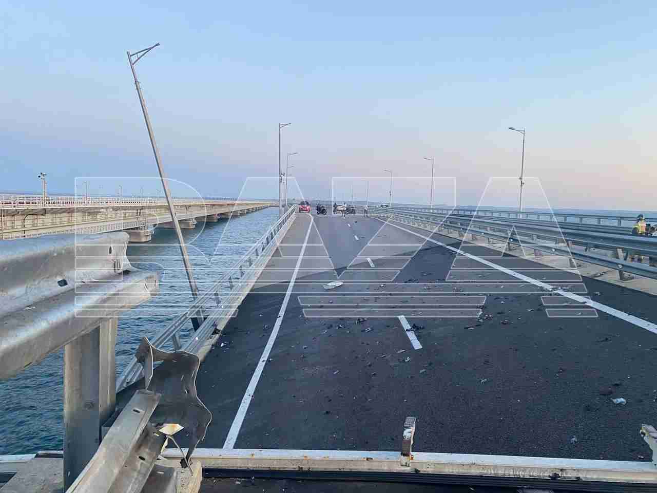 Гуменюк назвала, хто може відповідати за підрив Кримського моста