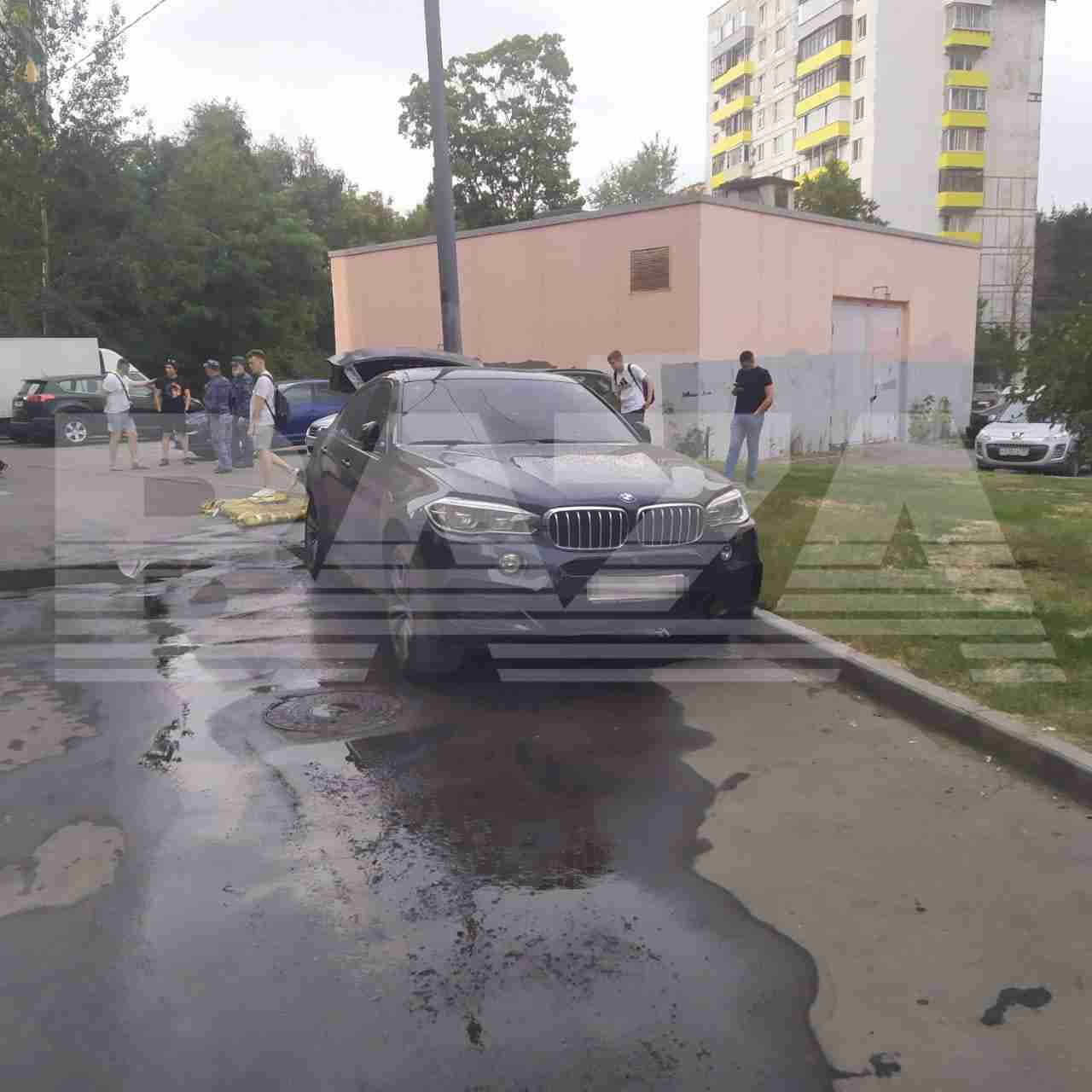 Можливий підпал: у Москві загорілося авто заступника начальника Генштабу
