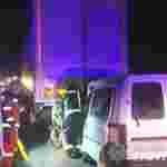 На автодорозі «Київ - Чоп» автомобіль поліції потрапив у смертельну ДТП (ФОТО)