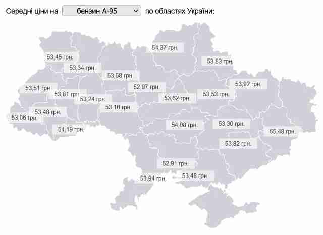 На АЗС в Україні переписали вартість палива: скільки зараз коштує бензин