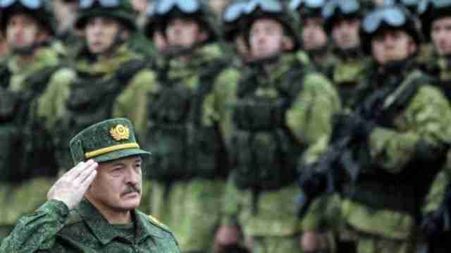 на білорусі армія підготовлена до вторгнення в Україну, - BYPOL