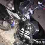 На Бучаччині мотоцикліст збив десятирічну дівчинку і втік з місця ДТП (фото)