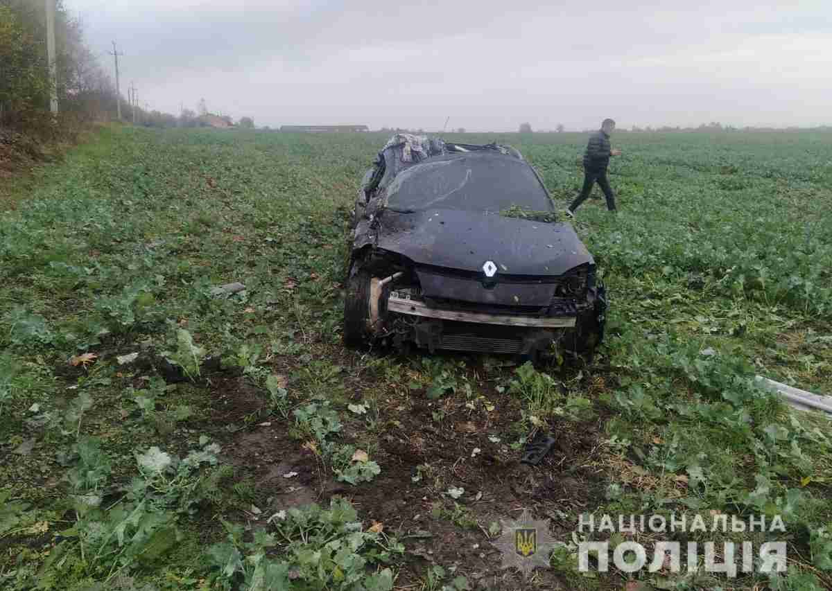 На Буковині у ДТП загинув 18-річний водій автомобіля