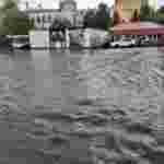 На Буковині внаслідок дощів «поплило» місто (відео, фото)