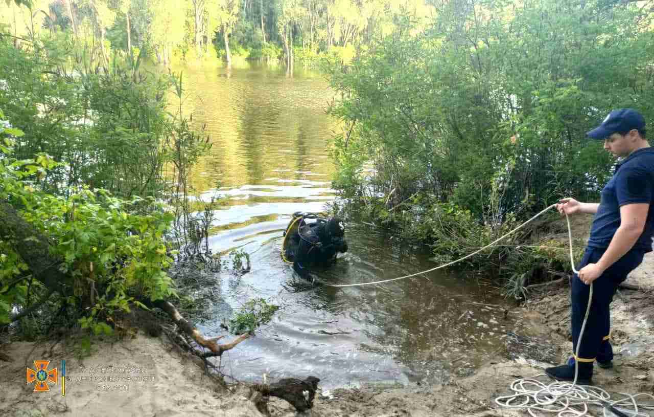 На Дніпропетровщині у водоймі загинув підліток