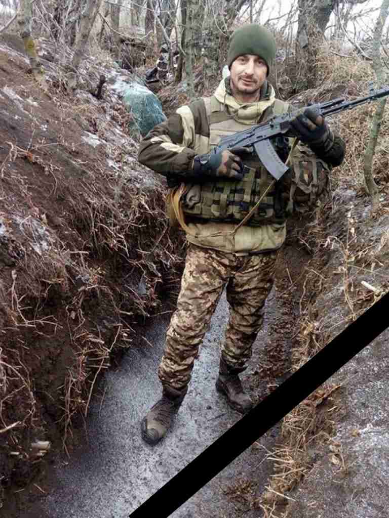 На Донбасі загинув 33-річний військовий зі Славського Андрій Альошин