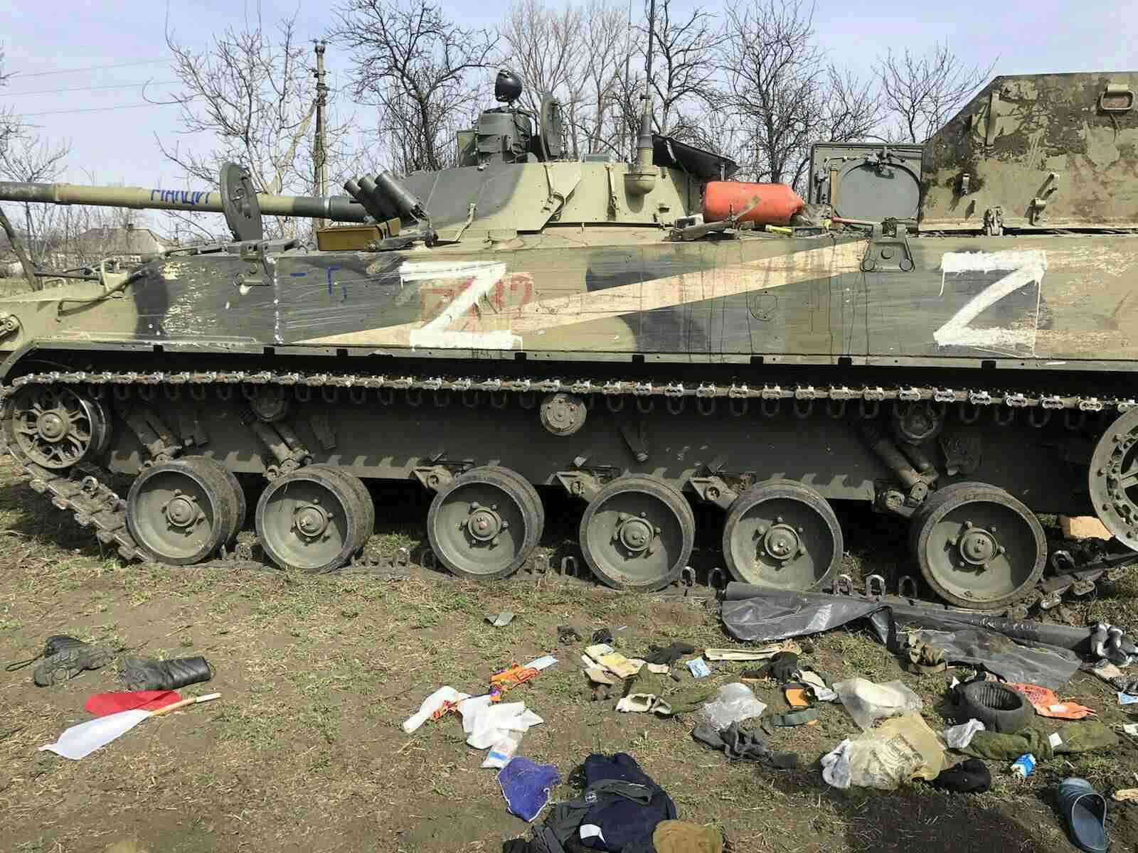 На Донеччині українські бійці розгромили батальйонну групу окупантів (ФОТО)