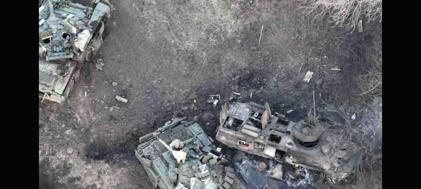 На Донеччині українські бійці розгромили батальйонну групу окупантів (ФОТО)