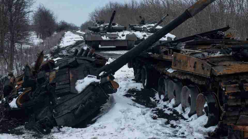На Донецькому та Луганському напрямках знищено 60 одиниць ворожої техніки